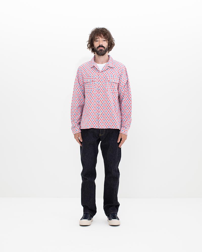 BOOMER KHADI L/S | Visvim Official North American Web Store